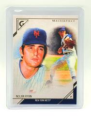 Nolan Ryan Baseball Cards 2018 Topps Gallery Masterpiece Prices