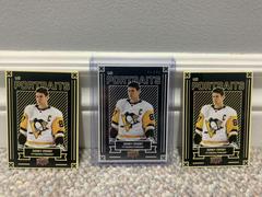 Sidney Crosby [Gold] Hockey Cards 2022 Upper Deck UD Portraits Prices