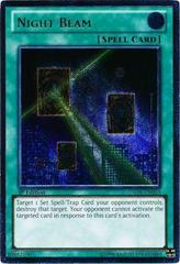 Night Beam [Ultimate Rare 1st Edition] GAOV-EN055 YuGiOh Galactic Overlord Prices