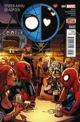 Spider-Man / Deadpool [2nd Print] #4 (2016) Comic Books Spider-Man / Deadpool Prices