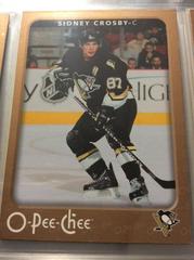 Sidney Crosby Hockey Cards 2006 O Pee Chee Prices