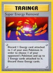 Super Energy Removal [Shadowless] #79 Pokemon Base Set Prices