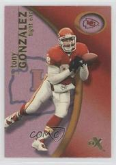 Tony Gonzalez [Essential Cred. Now] #84 Football Cards 2001 Fleer E X Prices