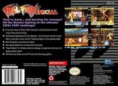 Fatal Fury Precios Super Nintendo  Compara precios sueltos, CIB y