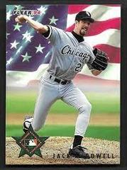 Jack McDowell #15 Baseball Cards 1994 Fleer All Stars Prices