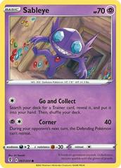 Sableye #67 Pokemon Evolving Skies Prices