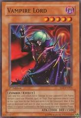 Vampire Lord [1st Edition] YuGiOh Structure Deck - Zombie Madness Prices
