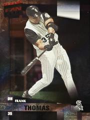 Frank Thomas #15 Baseball Cards 2002 Donruss Best of Fan Club Prices