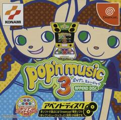 Pop'n Music 3 JP Sega Dreamcast Prices