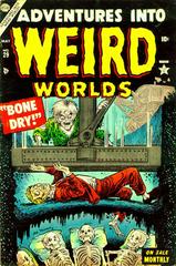Adventures into Weird Worlds #29 (1954) Comic Books Adventures Into Weird Worlds Prices