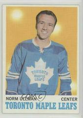 Norm Ullman Hockey Cards 1970 Topps Prices