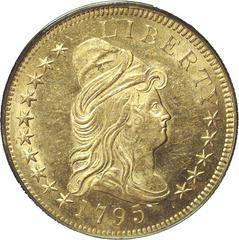 1795 [9 LEAVES BD-3] Coins Draped Bust Gold Eagle Prices