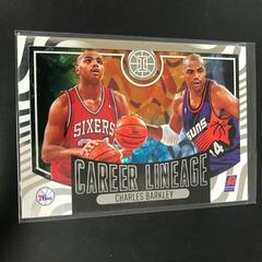 Charles Barkley Basketball Cards 2020 Panini Illusions Career Lineage Prices