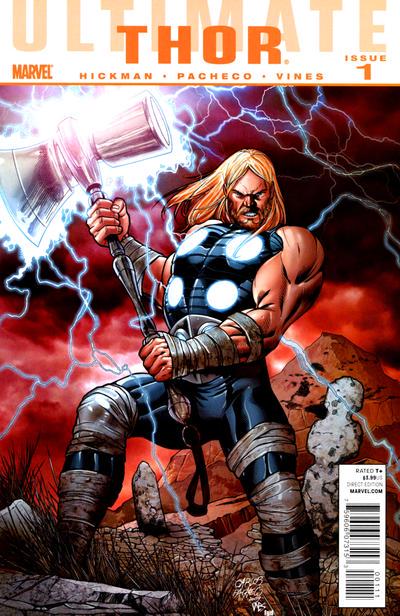 Ultimate Thor #1 (2010) Comic Books Ultimate Thor