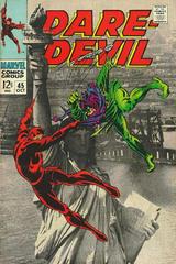 Daredevil #45 (1968) Comic Books Daredevil Prices