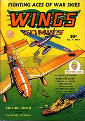 Wings Comics #9 (1941) Comic Books Wings Comics Prices