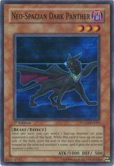 Neo-Spacian Dark Panther [1st Edition] YuGiOh Power of the Duelist Prices