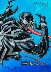 Venom [Blue] #42 Marvel 2015 Fleer Retro Metal Prices