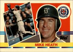 Mike Heath Baseball Cards 1990 Topps Big Baseball Prices