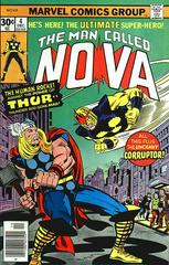 The Man Called Nova #4 (1976) Comic Books The Man Called Nova Prices