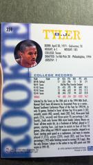 B.J. Tyler Rear | BJ Tyler Basketball Cards 1994 Hoops
