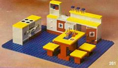 LEGO Set | Complete Kitchen Set LEGO Homemaker