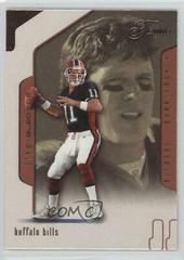 Drew Bledsoe #18 Football Cards 2002 Flair Prices