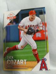 Zach Cozart #LAA-7 Baseball Cards 2019 Topps National Baseball Card Day Stadium Giveaway Prices