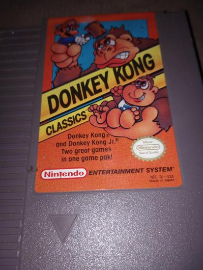 Donkey Kong Classics photo