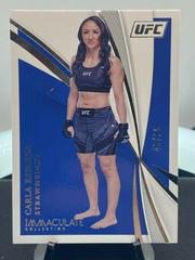 Carla Esparza #100 Ufc Cards 2021 Panini Immaculate UFC Prices