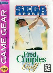 Fred Couples Golf - Front | Fred Couples Golf Sega Game Gear