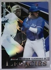 Vladimir Guerrero Jr., Roberto Alomar [Kintsuskuroi Black Gold Refractor] #FL-VGJ Baseball Cards 2021 Topps Finest Legacies Prices