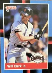 Will Clark #204 Baseball Cards 1988 Donruss Prices