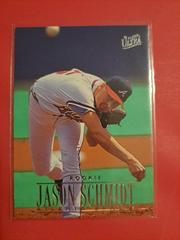 Jason Schmidt #445 Baseball Cards 1996 Ultra Prices