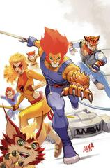 Thundercats [Nakayama Foil Virgin] Comic Books Thundercats Prices