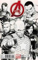 Avengers [Sketch Cover] Comic Books Avengers Prices