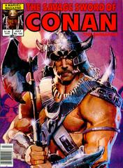 Savage Sword Of Conan The Barbarian #102 (1984) Comic Books Savage Sword of Conan the Barbarian Prices
