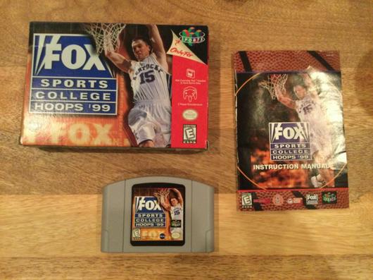 FOX Sports College Hoops '99 photo