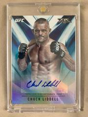 Chuck Liddell Ufc Cards 2017 Topps UFC Fire Autographs Prices