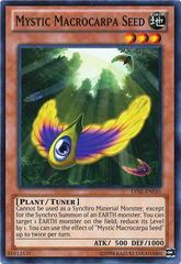 Mystic Macrocarpa Seed YuGiOh Legacy of the Valiant Prices