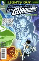 Green Lantern: New Guardians #24 (2013) Comic Books Green Lantern: New Guardians Prices