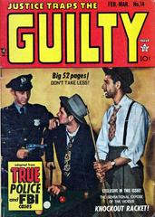 Justice Traps the Guilty #14 (1950) Comic Books Justice Traps the Guilty Prices
