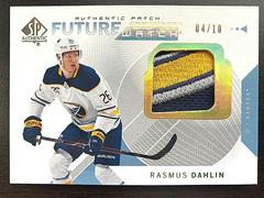 Rasmus Dahlin [Patch] Hockey Cards 2018 SP Authentic Prices
