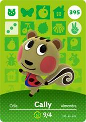 Cally #395 [Animal Crossing Series 4] Amiibo Cards Prices