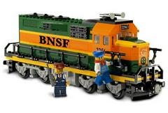 LEGO Set | Burlington Northern Santa Fe LEGO Train