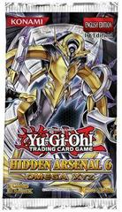 Booster Pack [1st Edition] YuGiOh Hidden Arsenal 6: Omega Xyz Prices