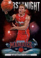Blake Griffin Basketball Cards 2012 Panini Marquee Stars of the Night Prices