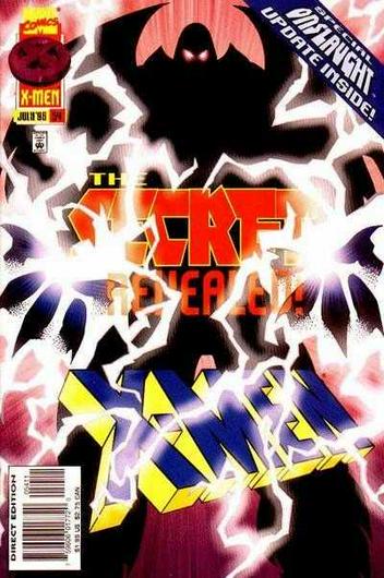 X-Men #54 (1996) Cover Art