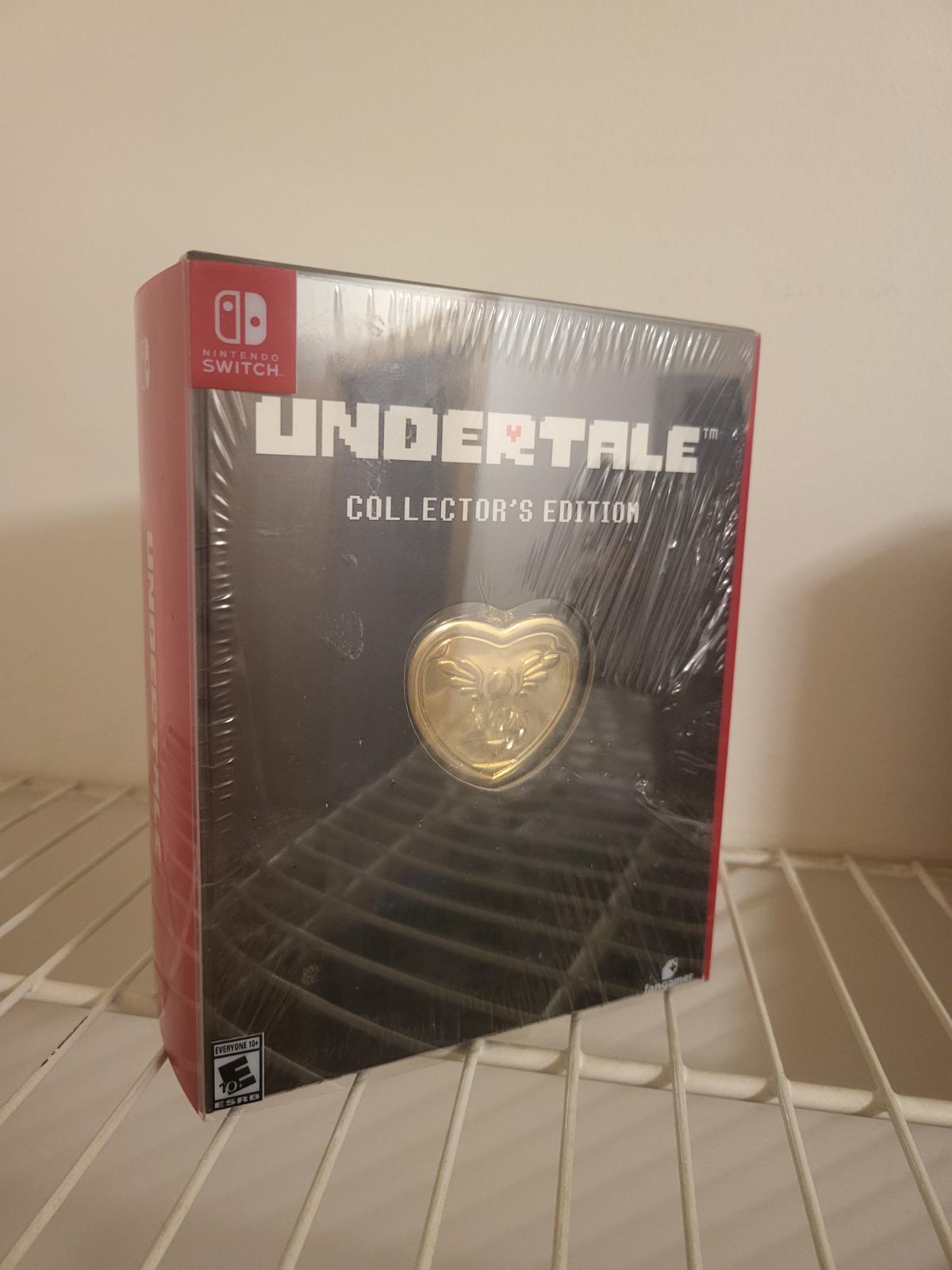 Undertale Collector's Edition | New Item, Box, and Manual | Nintendo Switch