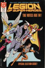 Legion of Super-Heroes #36 (1987) Comic Books Legion of Super-Heroes Prices